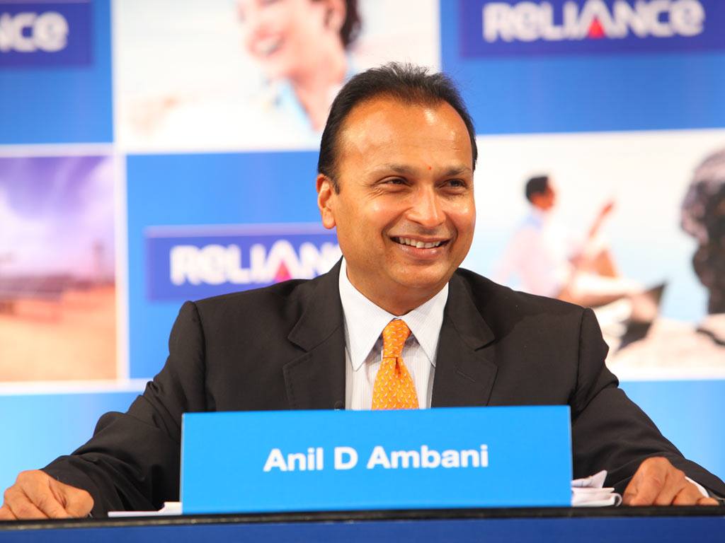 Anil Ambani Reliance Power