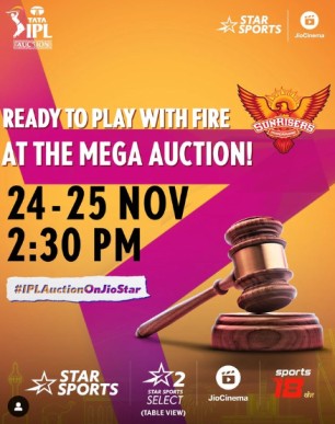 Jio Cinema Ipl Auction